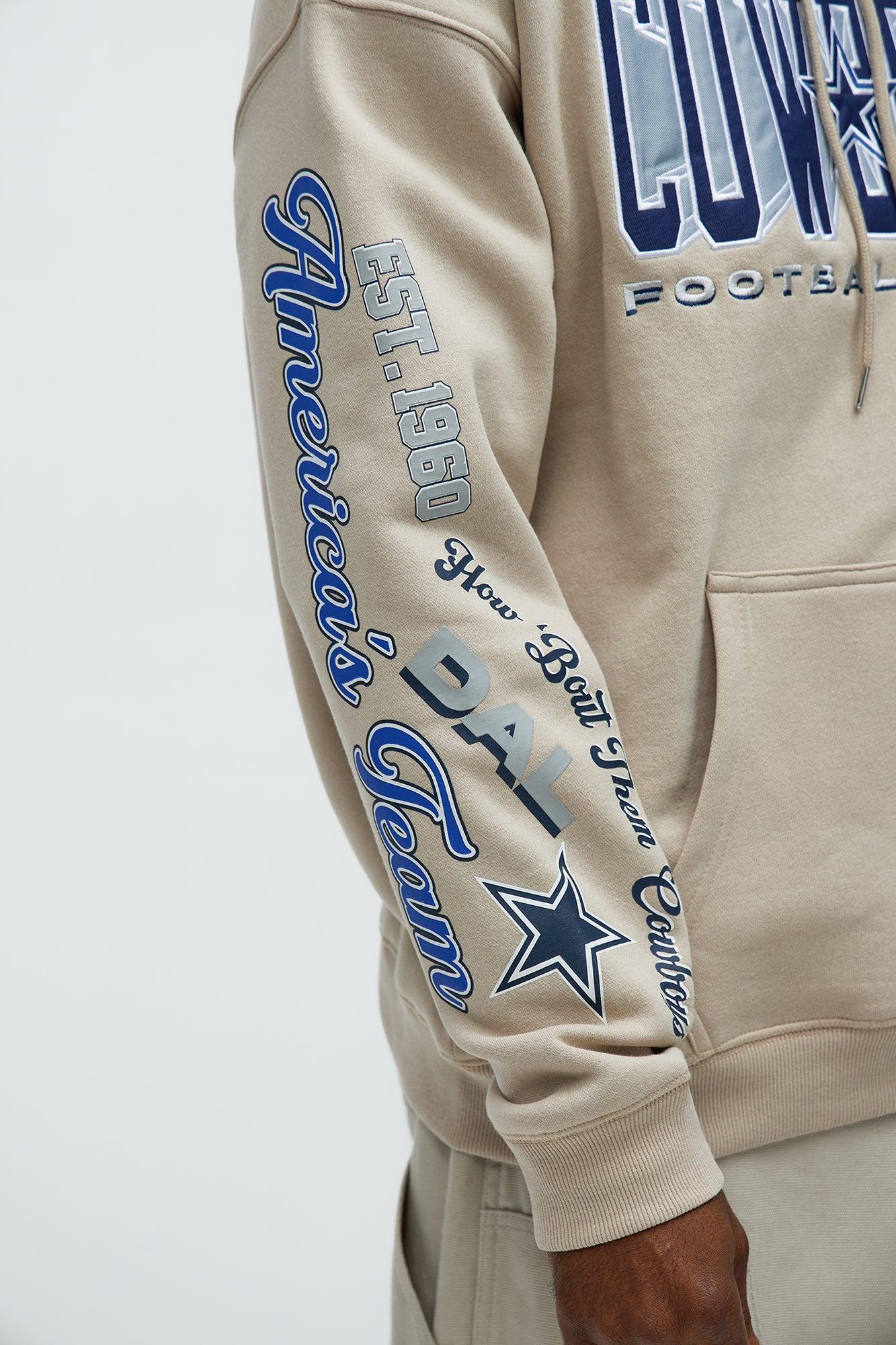 Cowboys City Connect Hoodie - Sand Product Image