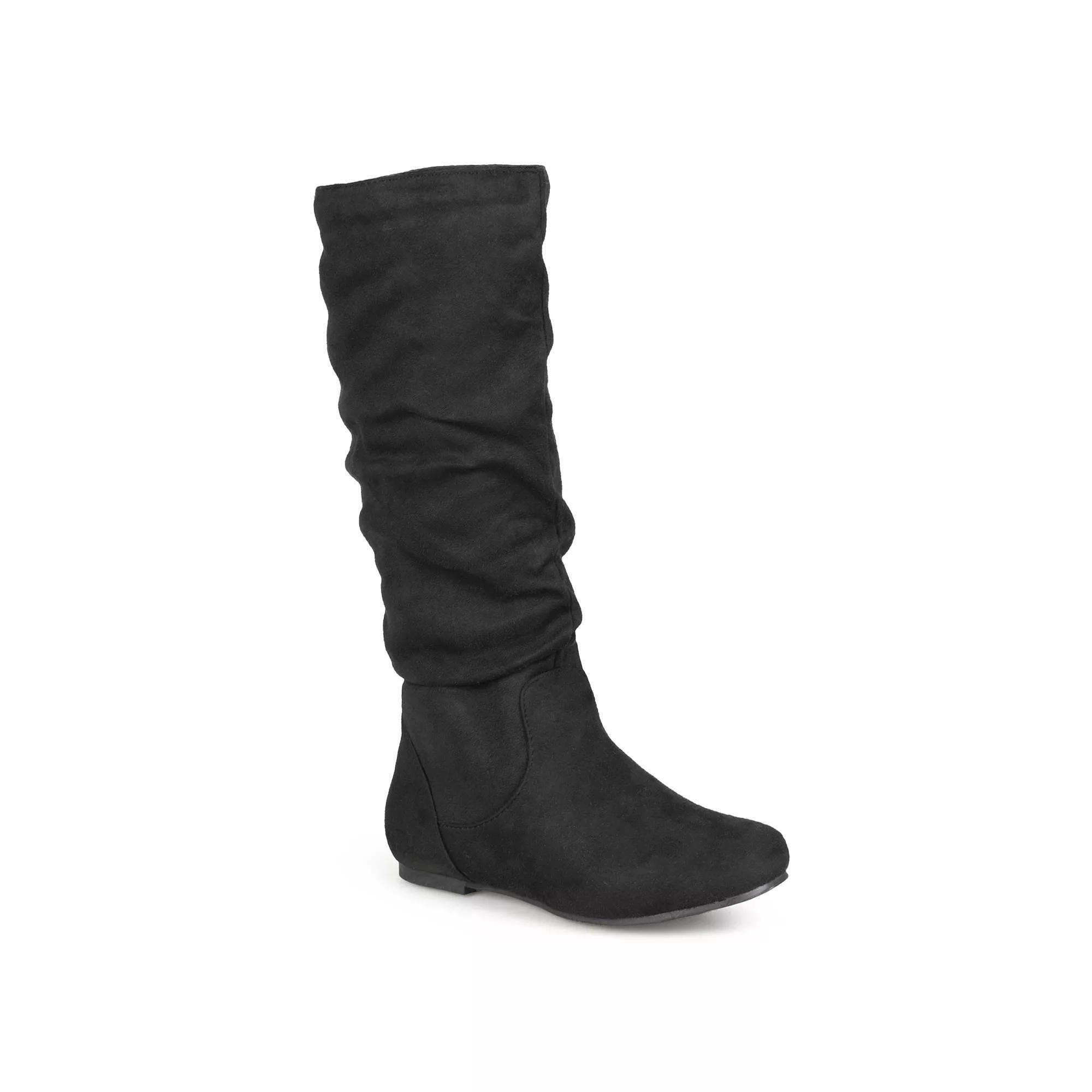 Journee Rebecca Women's Tall Boots, Girl's, Size: 8 Wc, Black Product Image