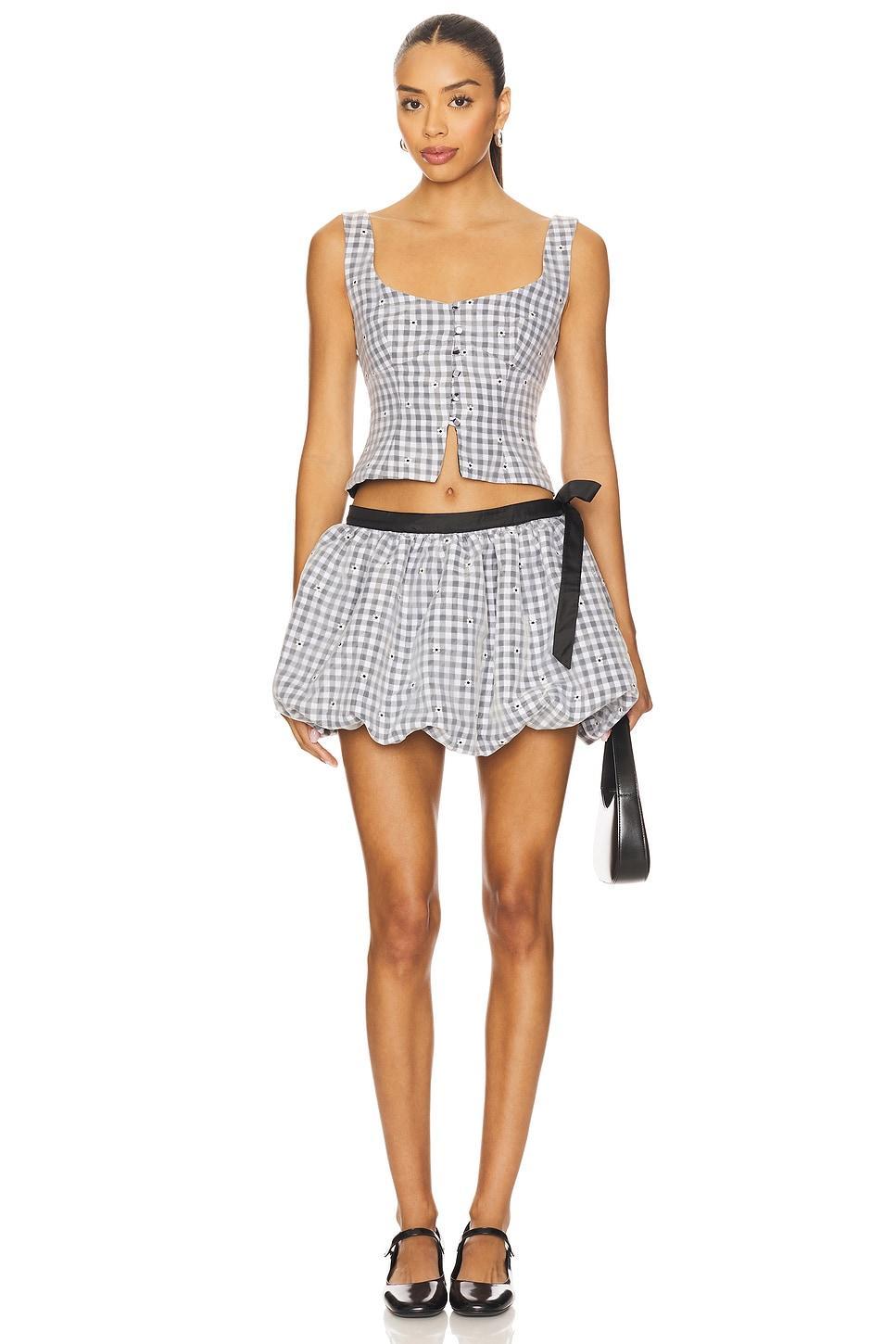 Micah Mini Skirt MAJORELLE Product Image