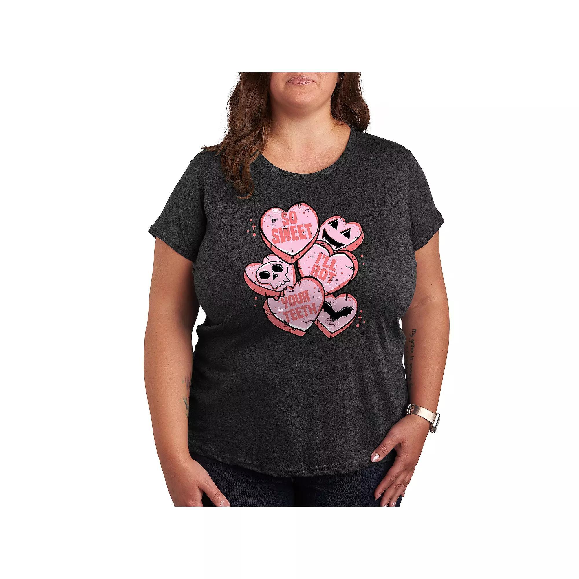 Plus Care Bears Libra Graphic Tee, Womens Product Image