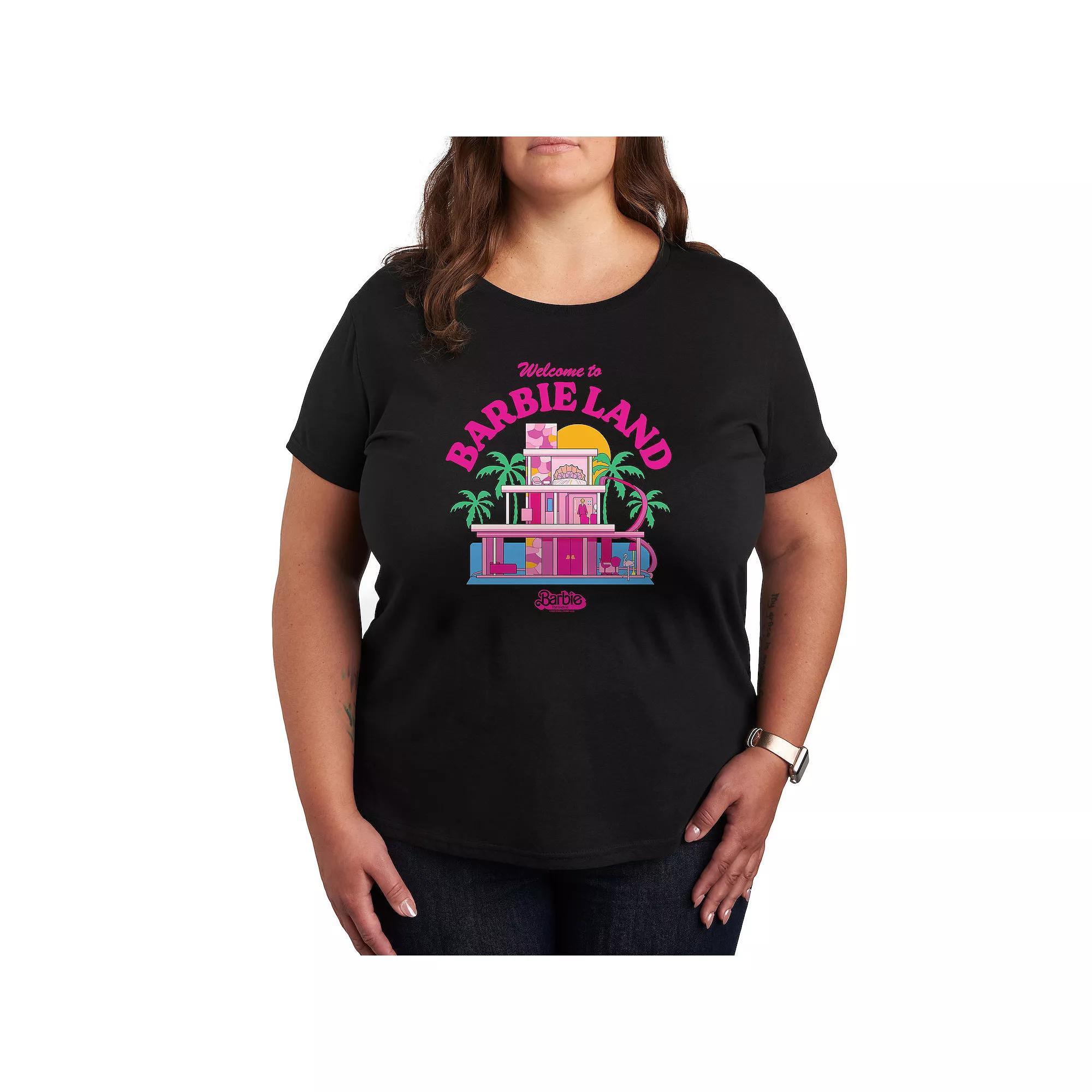 Disney Princess Cinderella Plus Graphic Tee, Womens Grey Green Product Image