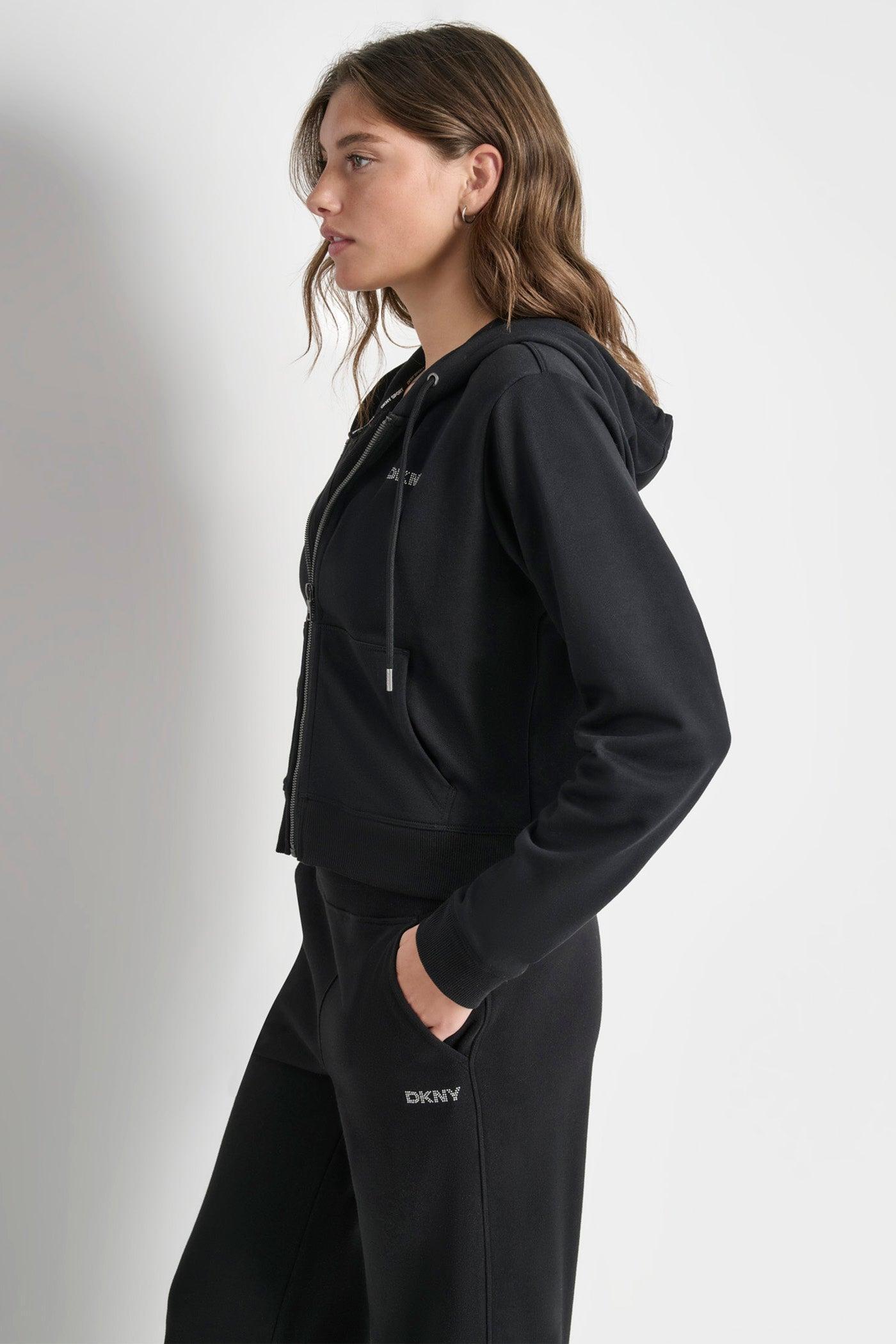 LOGO STUDDED HOODIE Product Image