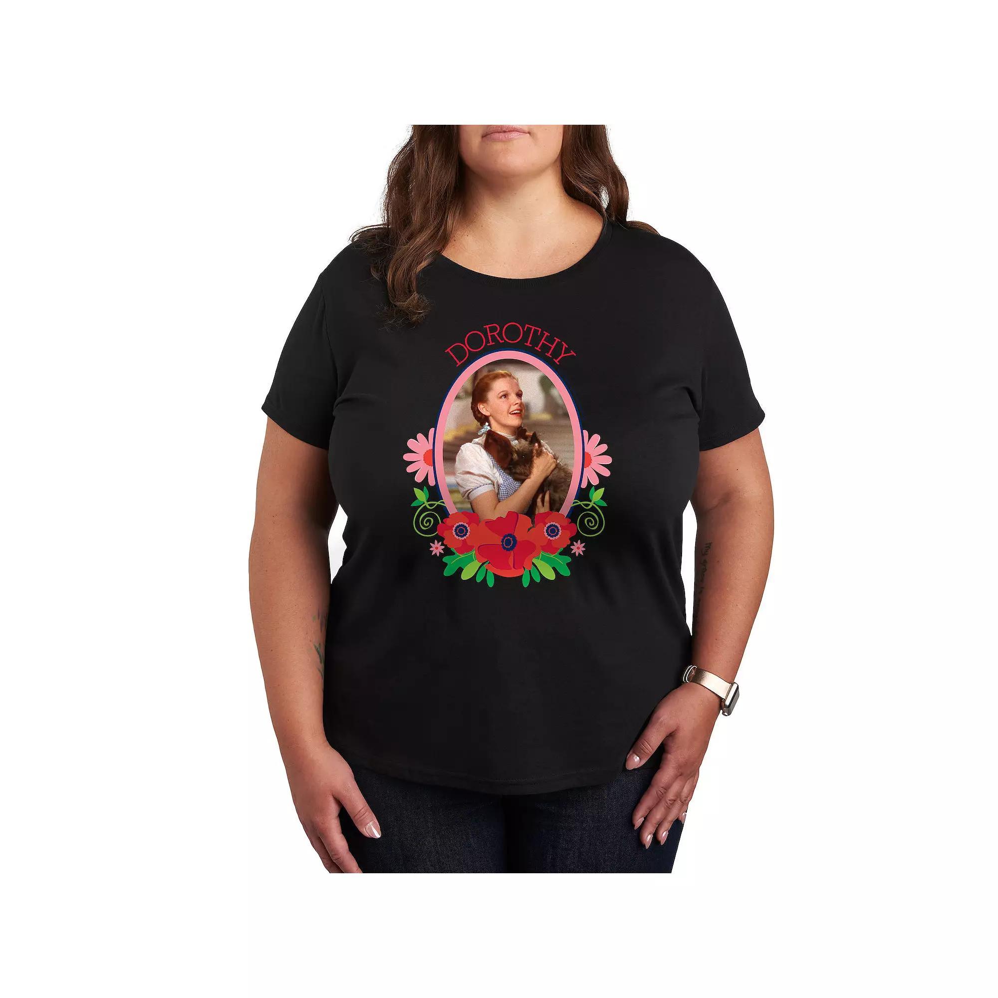 Plus Sesame Street Big Bird Hmmm Graphic Tee, Womens Product Image