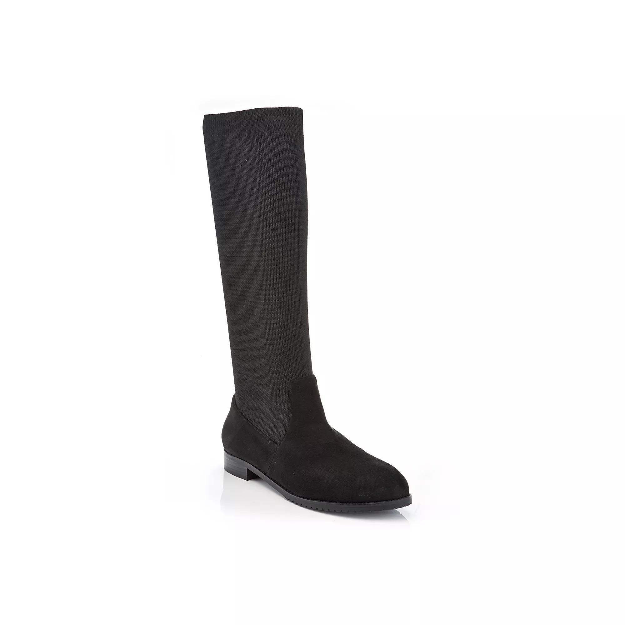 Journee Tru Comfort Foam™ Women's Ameylia Knee High Boots, Size: 5.5 W XWc, Gray Product Image