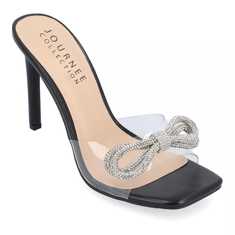 Journee Tru Comfort Foam™ Fenella Women's Dress Sandals, Size: 8.5, White Product Image