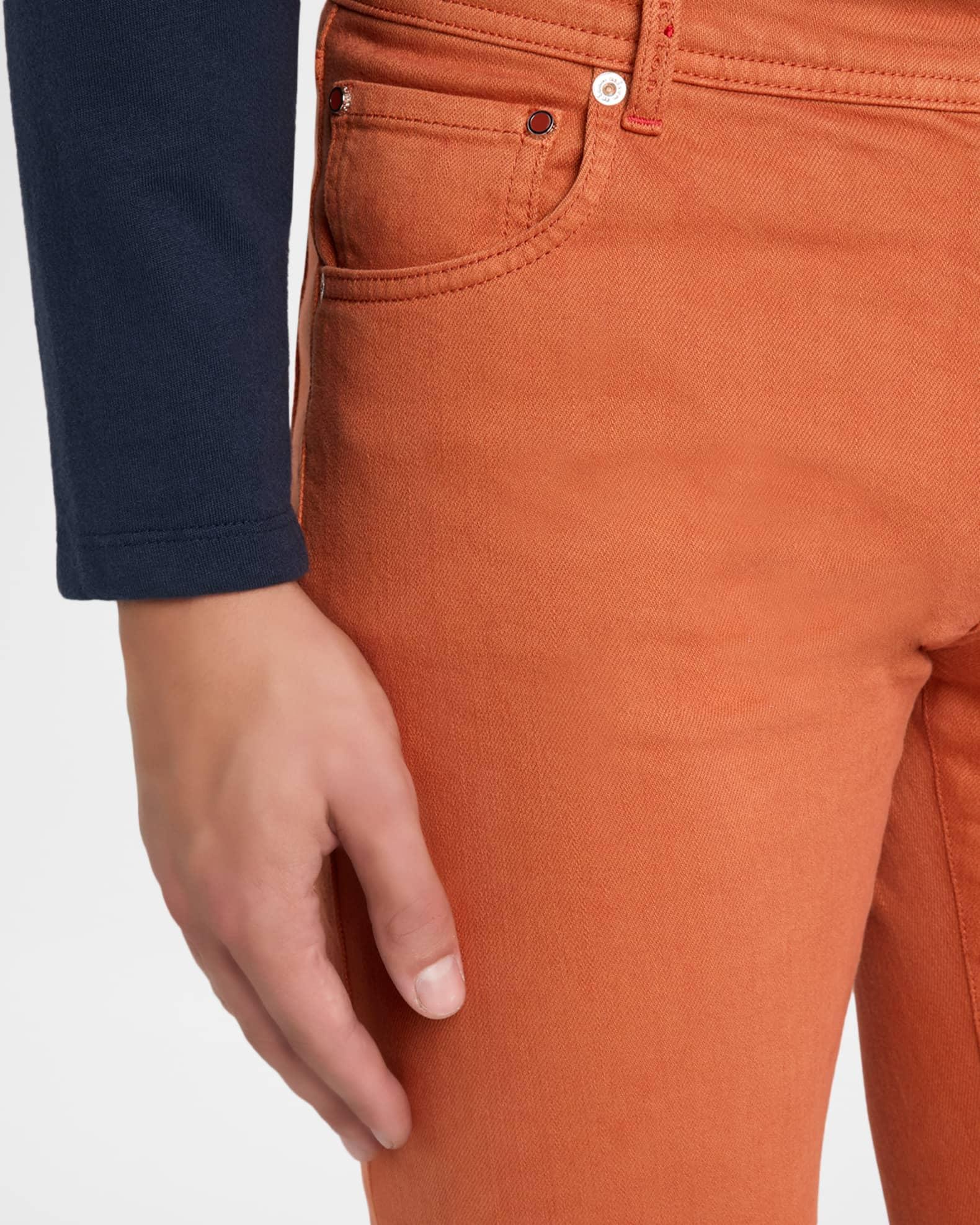 Men's Kurabo Slim Stretch Five-Pocket Pants Product Image