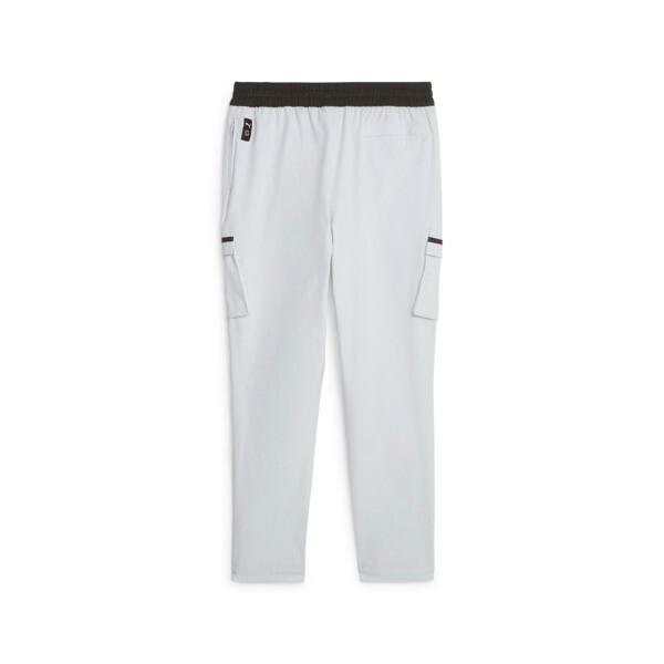 PUMA Above the Clouds Men's Basketball Sweatpants in Platinum Grey Product Image