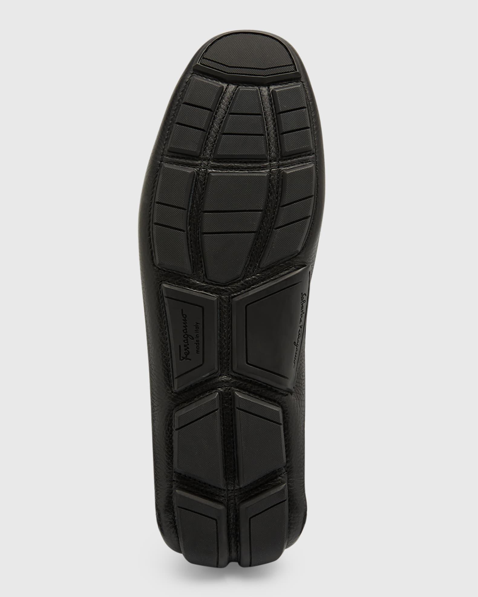 Men's Parigi Gancini Leather Drivers Product Image