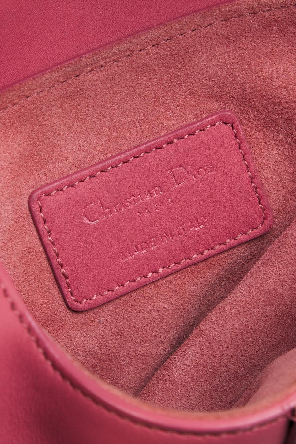 Dior Mini Saddle Bag FWRD Renew Product Image