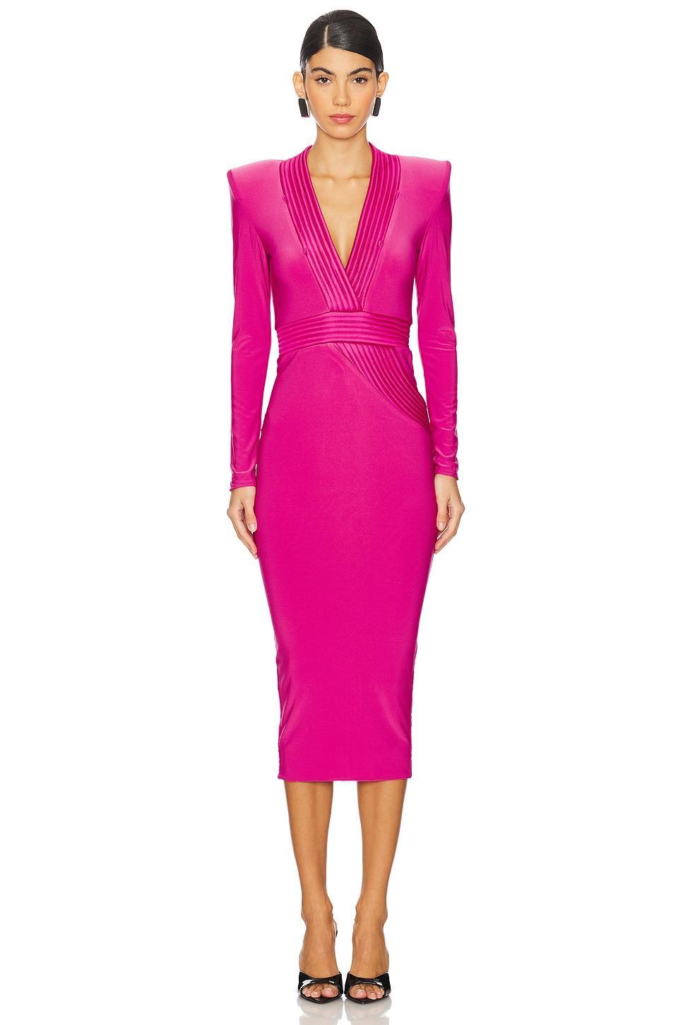 The Heiress Faux Fur 2 Piece Dress Zhivago Product Image