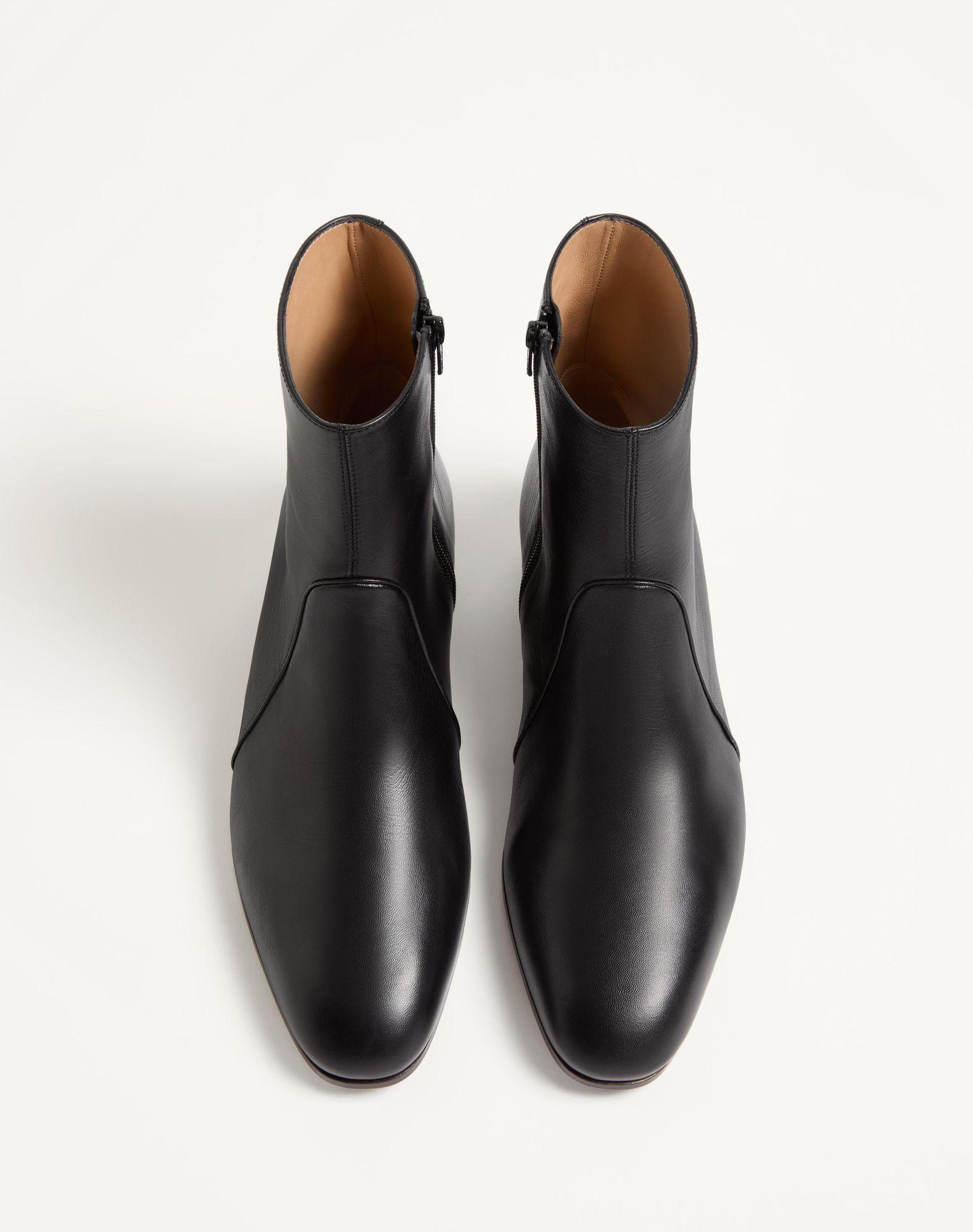 Pat Ankle Boot In Kidskin Product Image