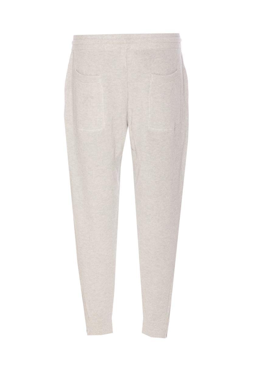 BRUNELLO CUCINELLI Pants In Beige Product Image