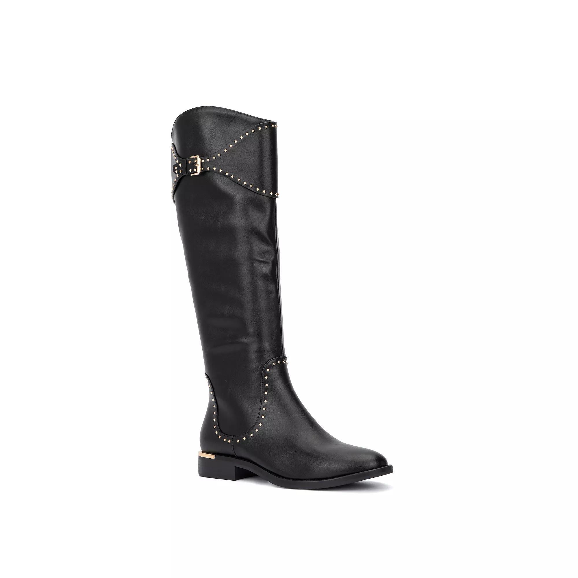 Torgeis Sydney Women's Knee-High Boots, Size: 6.5, Black Product Image