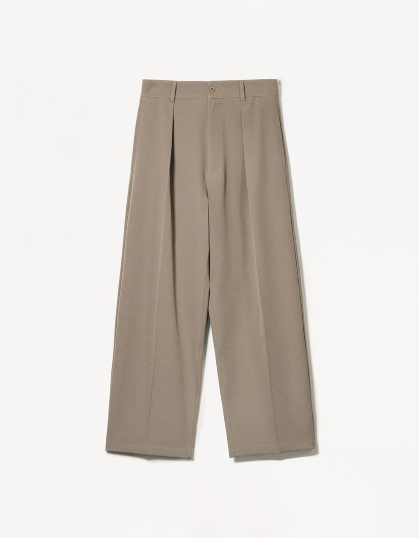 Super baggy tailored pants Product Image
