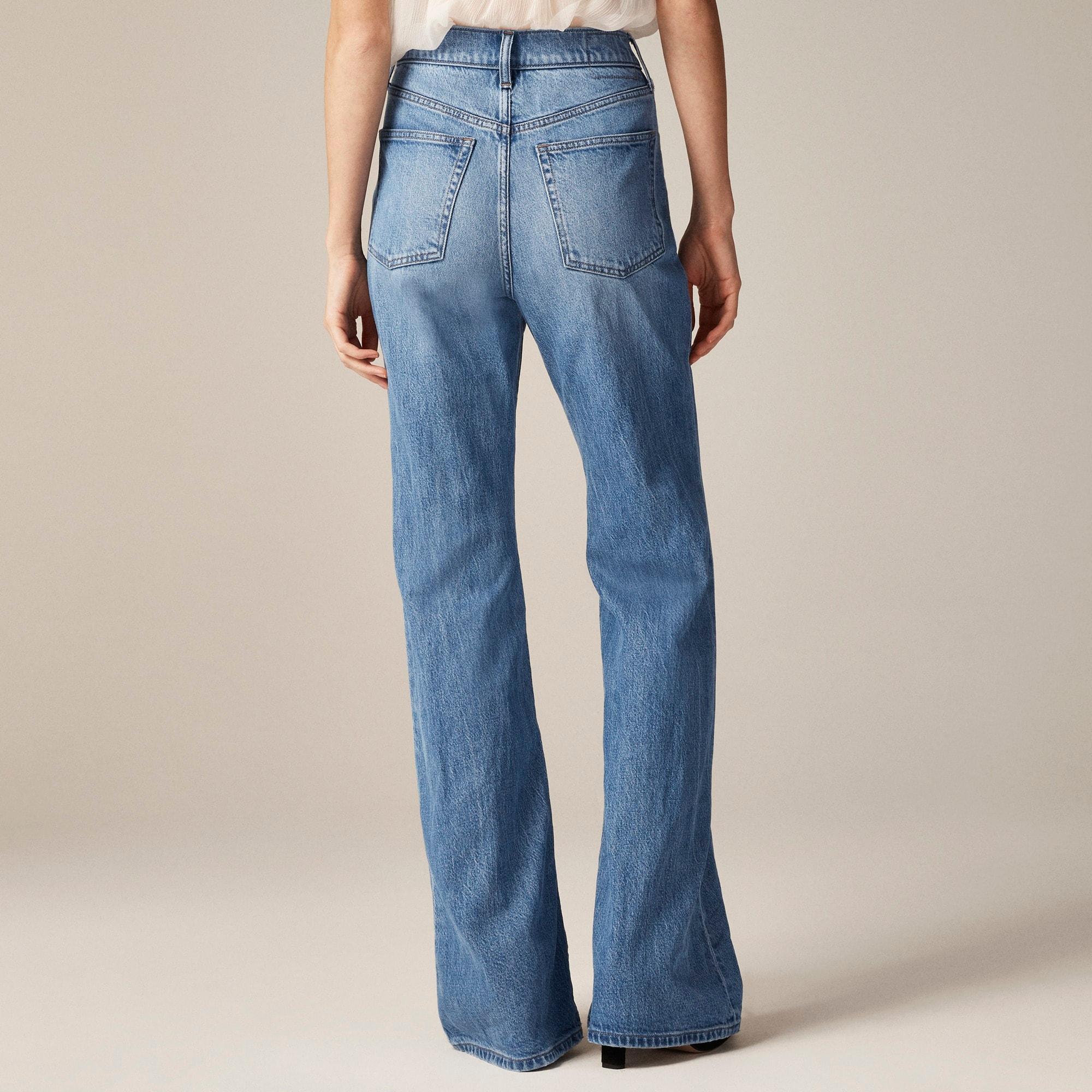 High-rise flare jean Product Image
