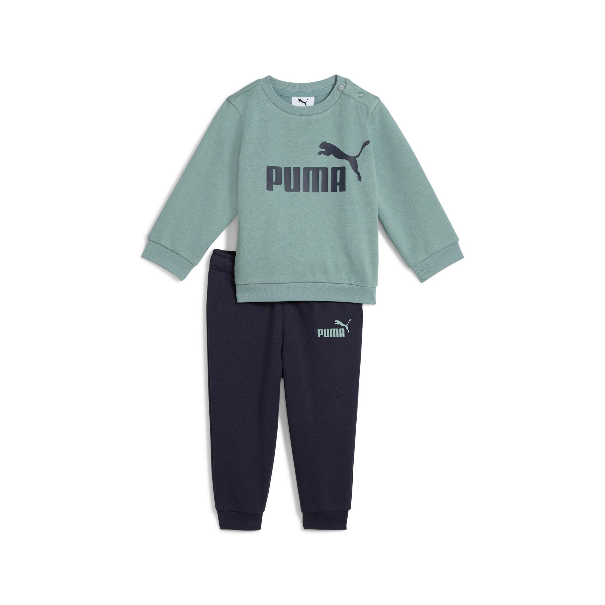 PUMA Men's Half-Terry Crew Lenght Socks (3 Pairs) Product Image