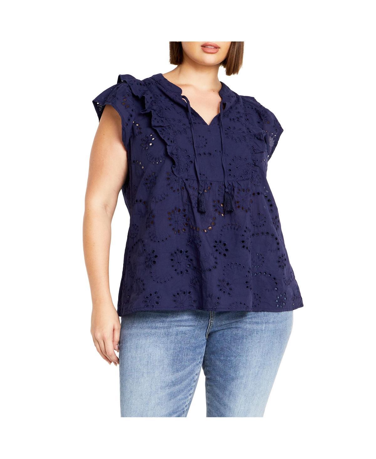 City Chic Womens Casey Top Product Image