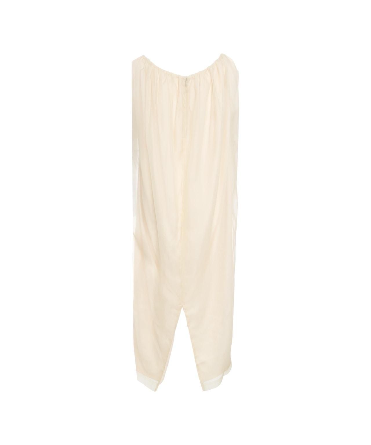 Off-shoulder silk dress 'Veronika' Product Image