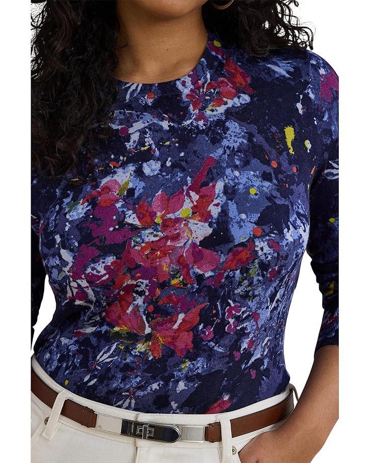 Relaxed Fit Floral Short-Sleeve Shirt Product Image