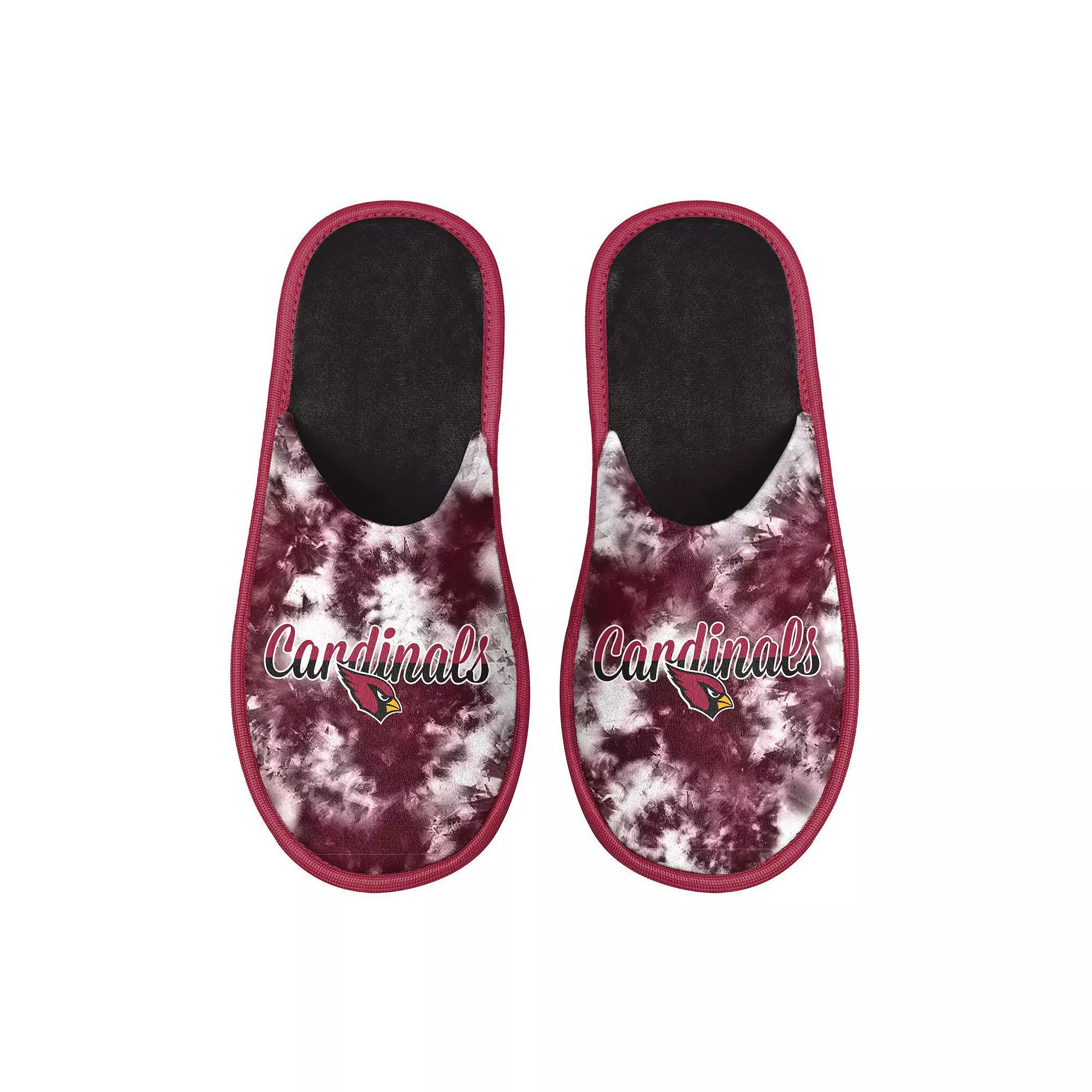 Women's FOCO Arizona Cardinals Team Scuff Slide Slippers, Size: XL, Red Product Image