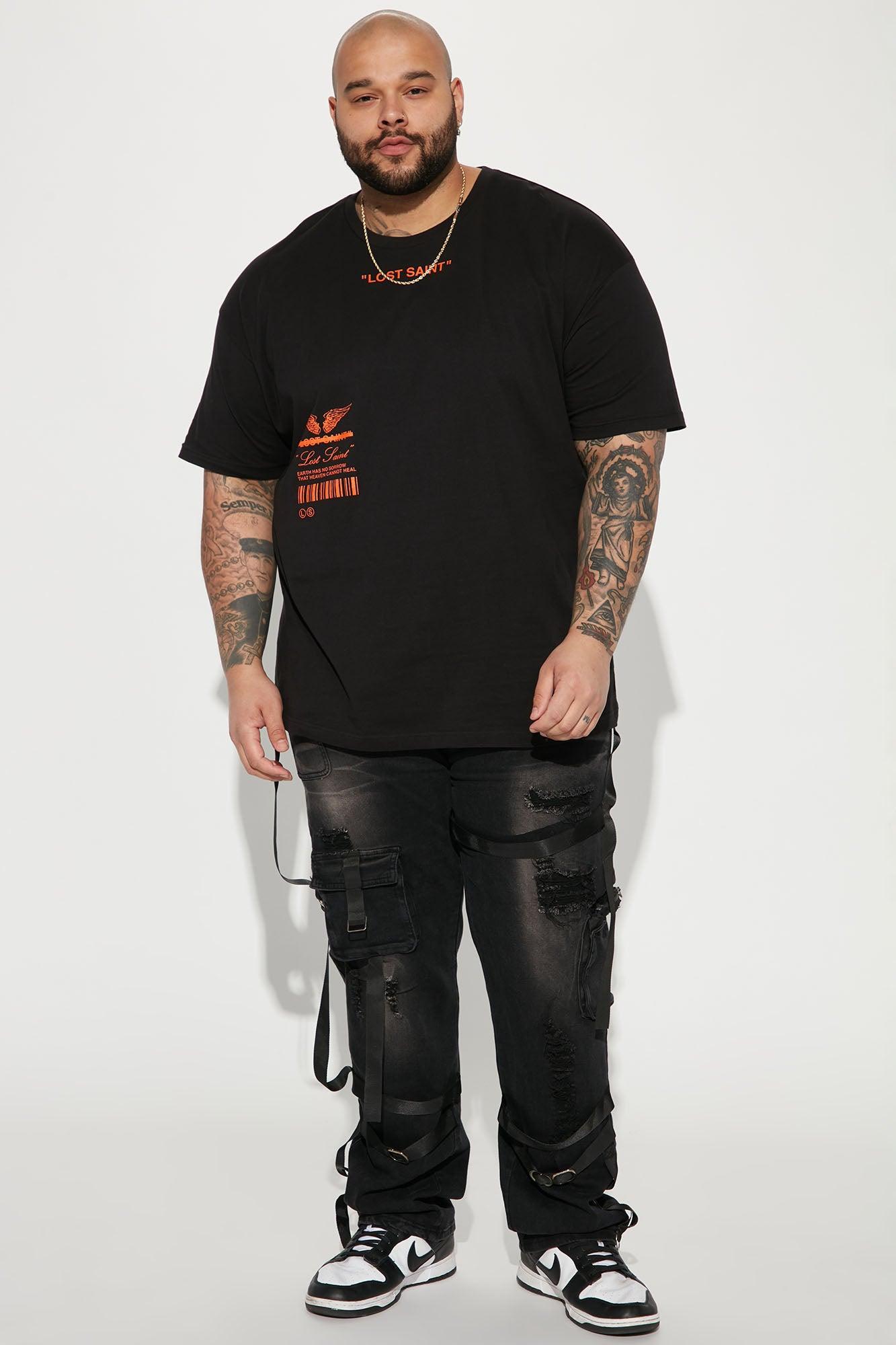 No Sorrow Short Sleeve Tee - Black Product Image