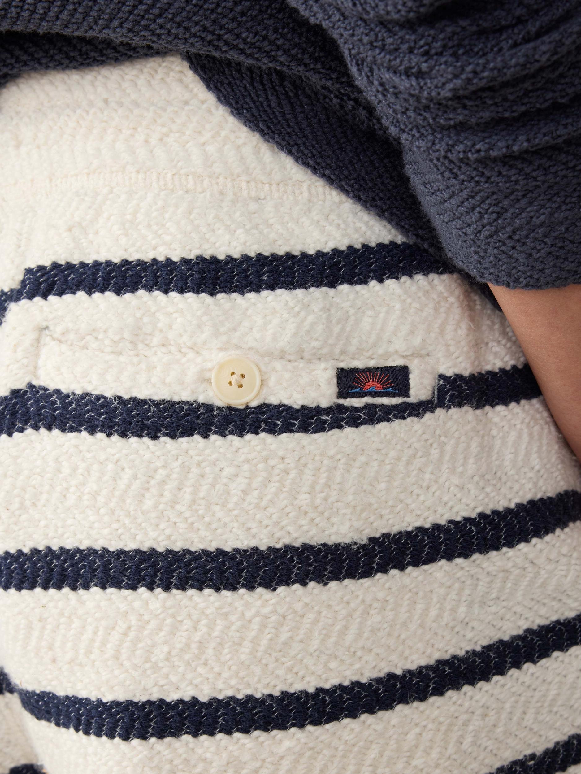 Whitewater Sweatshort - Boothbay Stripe Product Image
