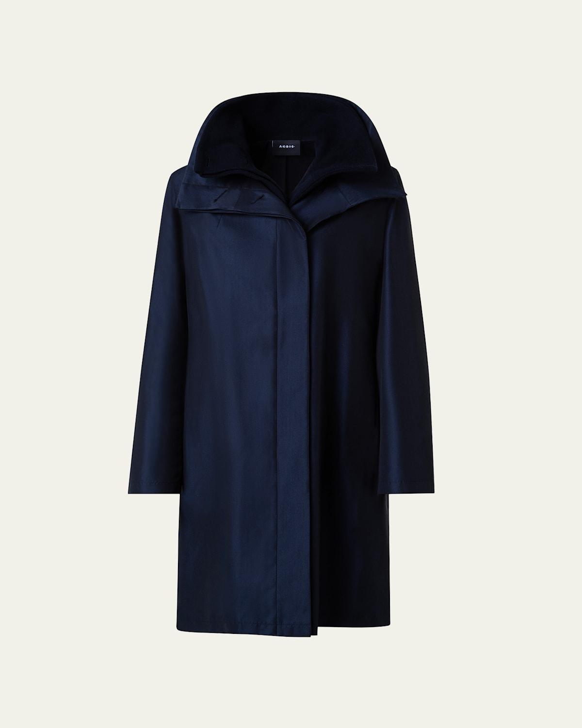 Storm System Double-Breasted Coat Product Image