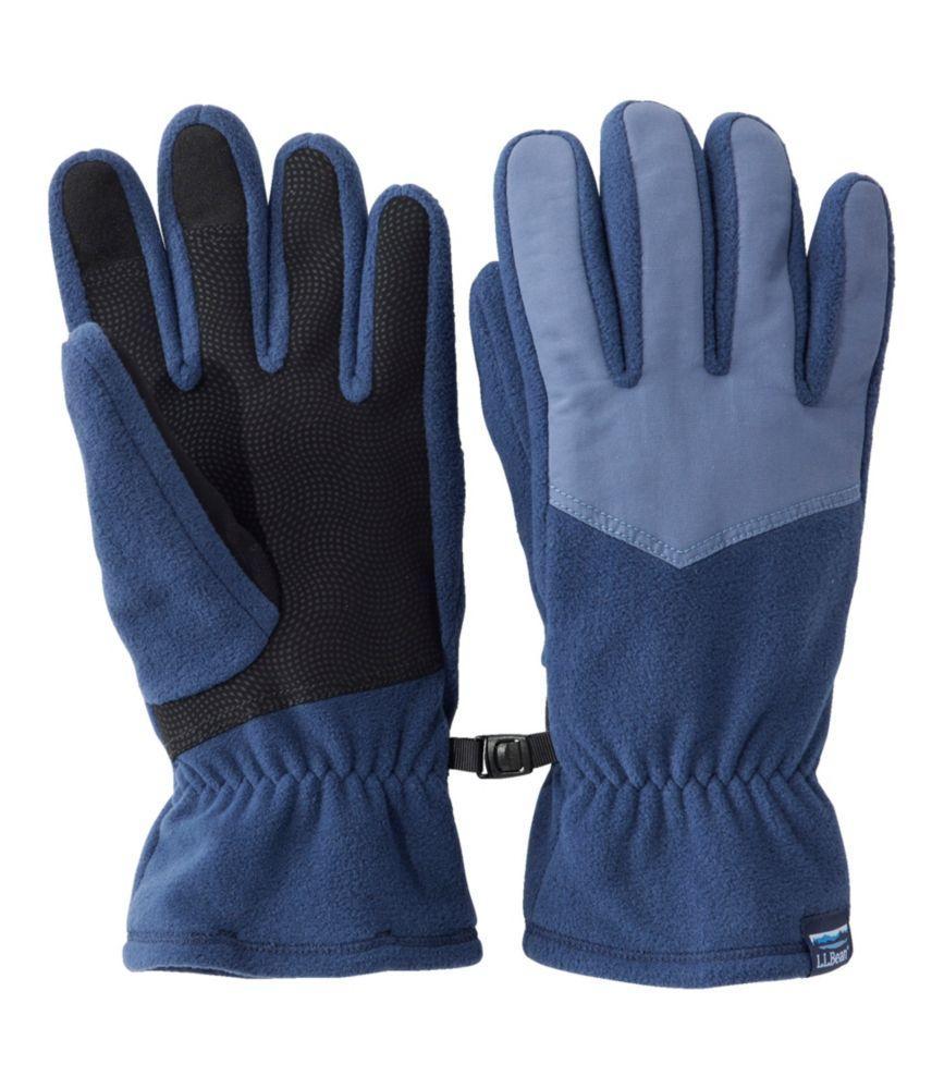 Men's L.L.Bean Access Fleece Gloves Product Image