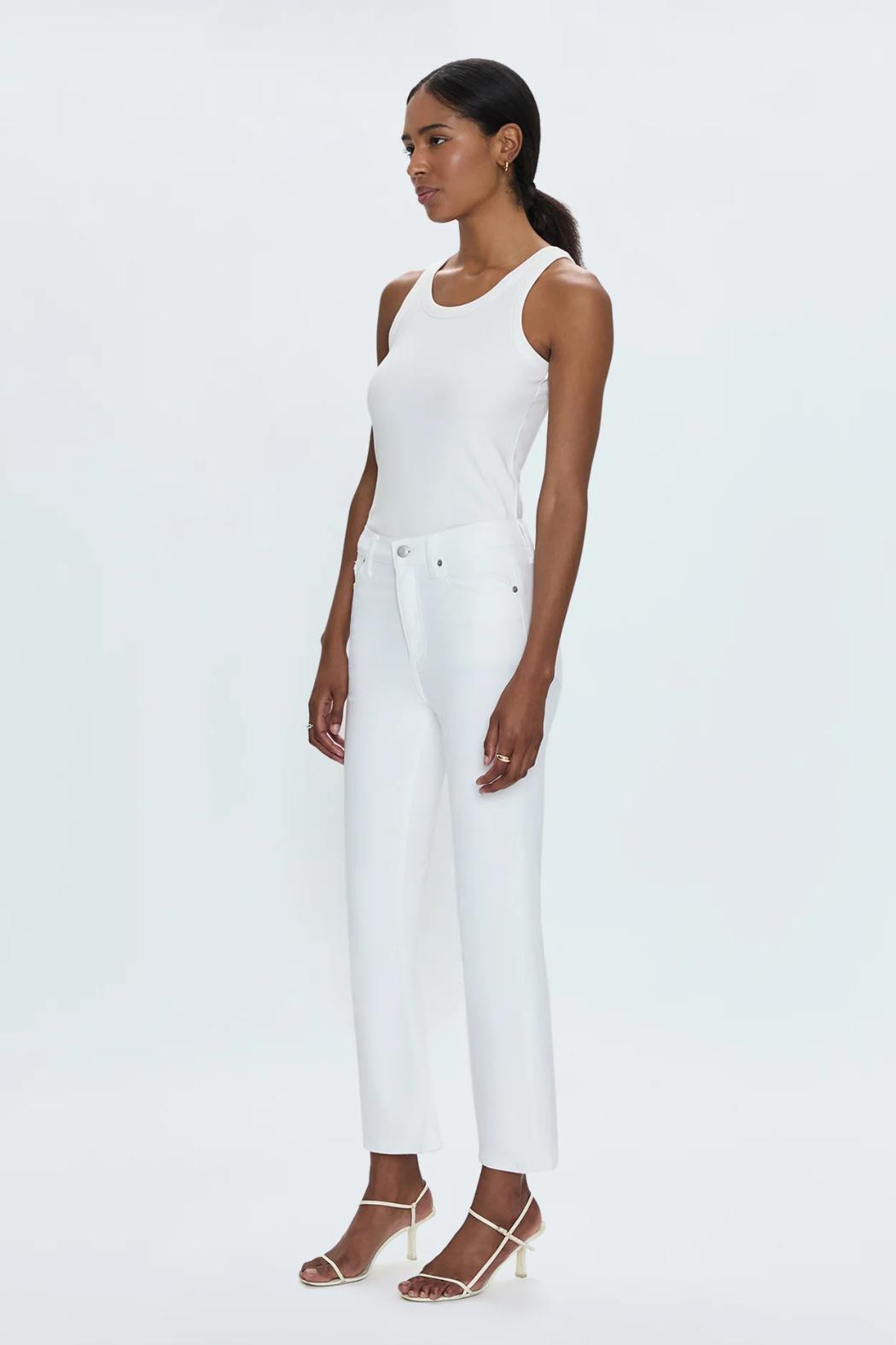 "Lennon" Crop Bootcut Jean Product Image