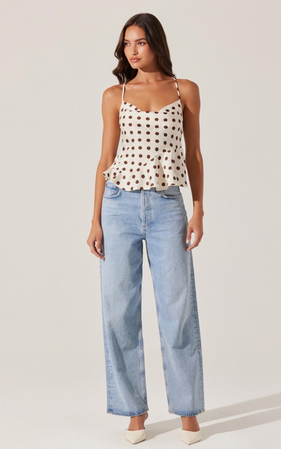 Everli Polka Dot Top Product Image