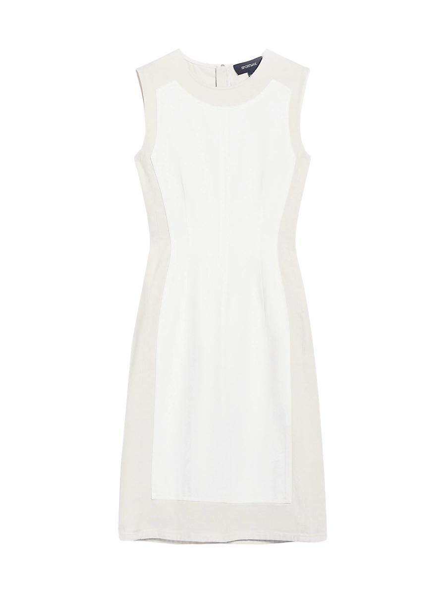 Womens Yang Cotton Sleeveless Sheath Dress Product Image