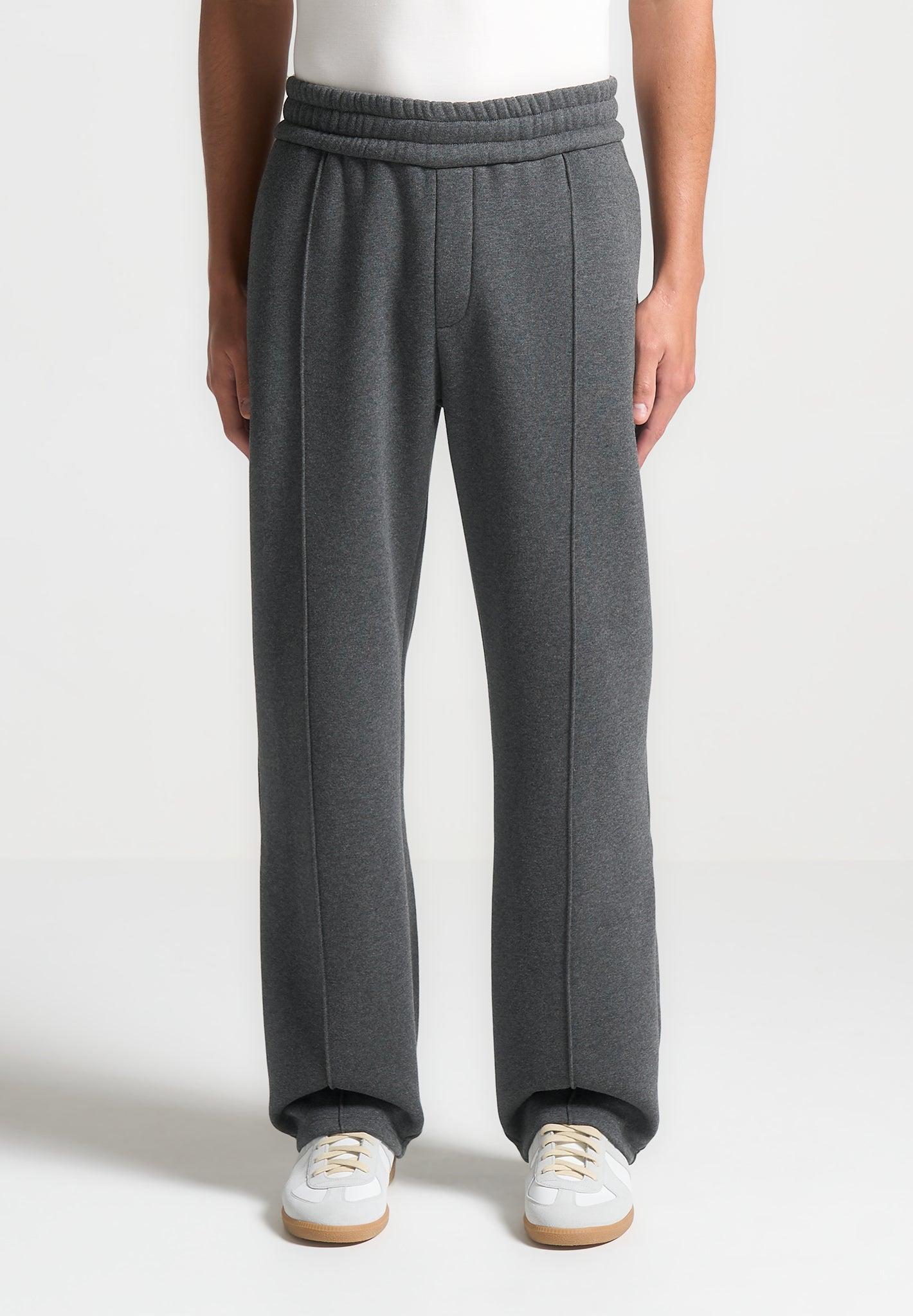 Éternel Pintuck Joggers - Dark Grey Male Product Image