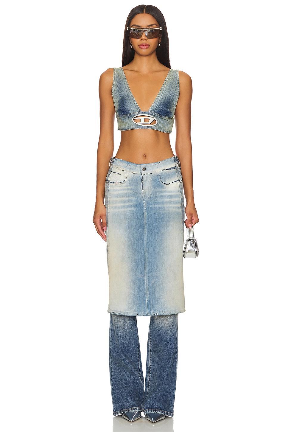 Deellys Bralette Top Diesel Product Image