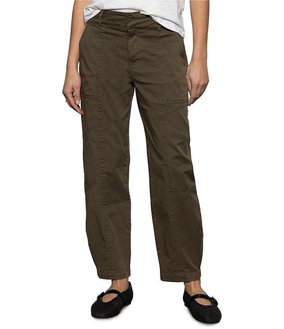 Sanctuary Cruiser Semi High Rise Chino Barrel Pants Product Image