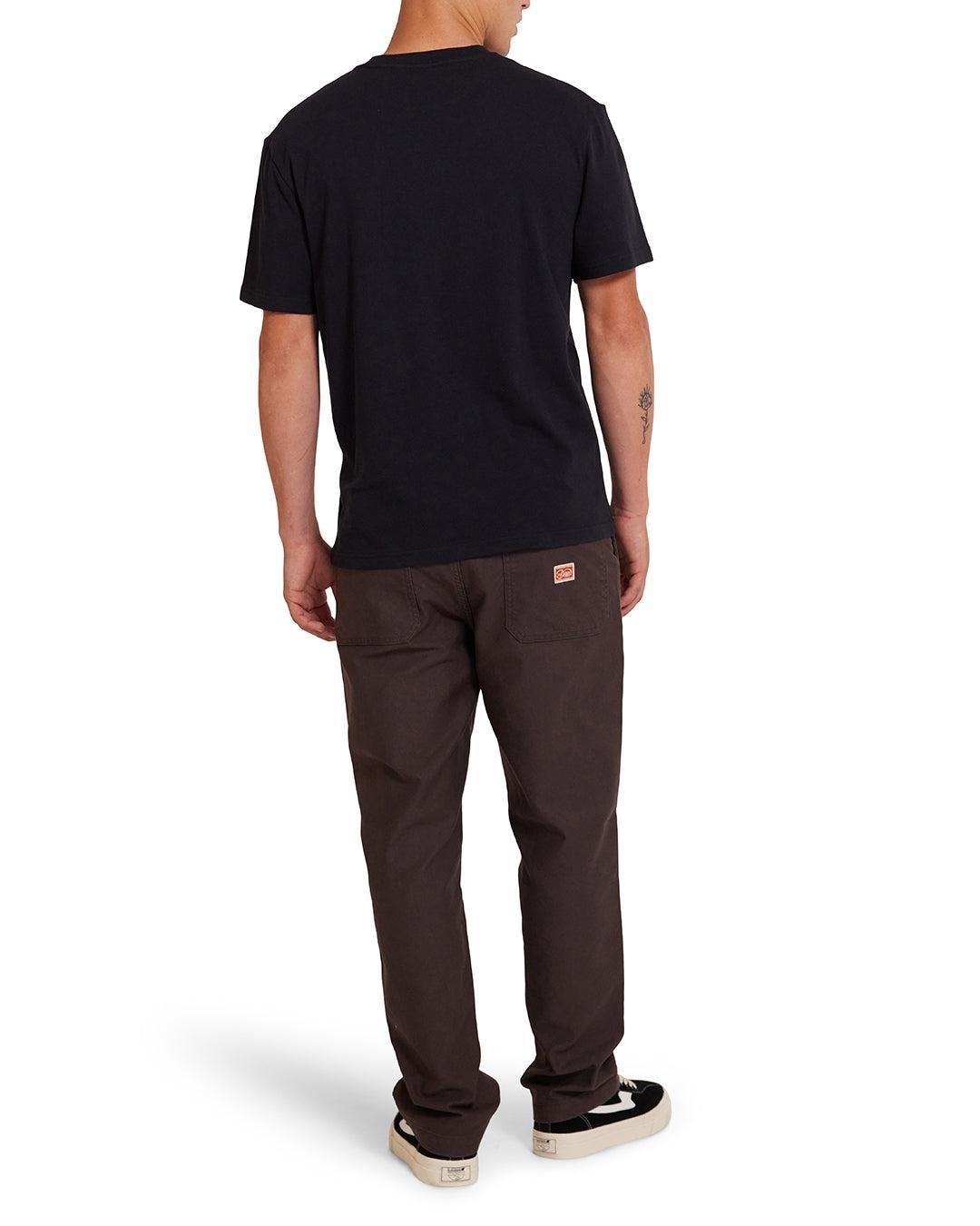 Pill Logo Tee - Black Product Image
