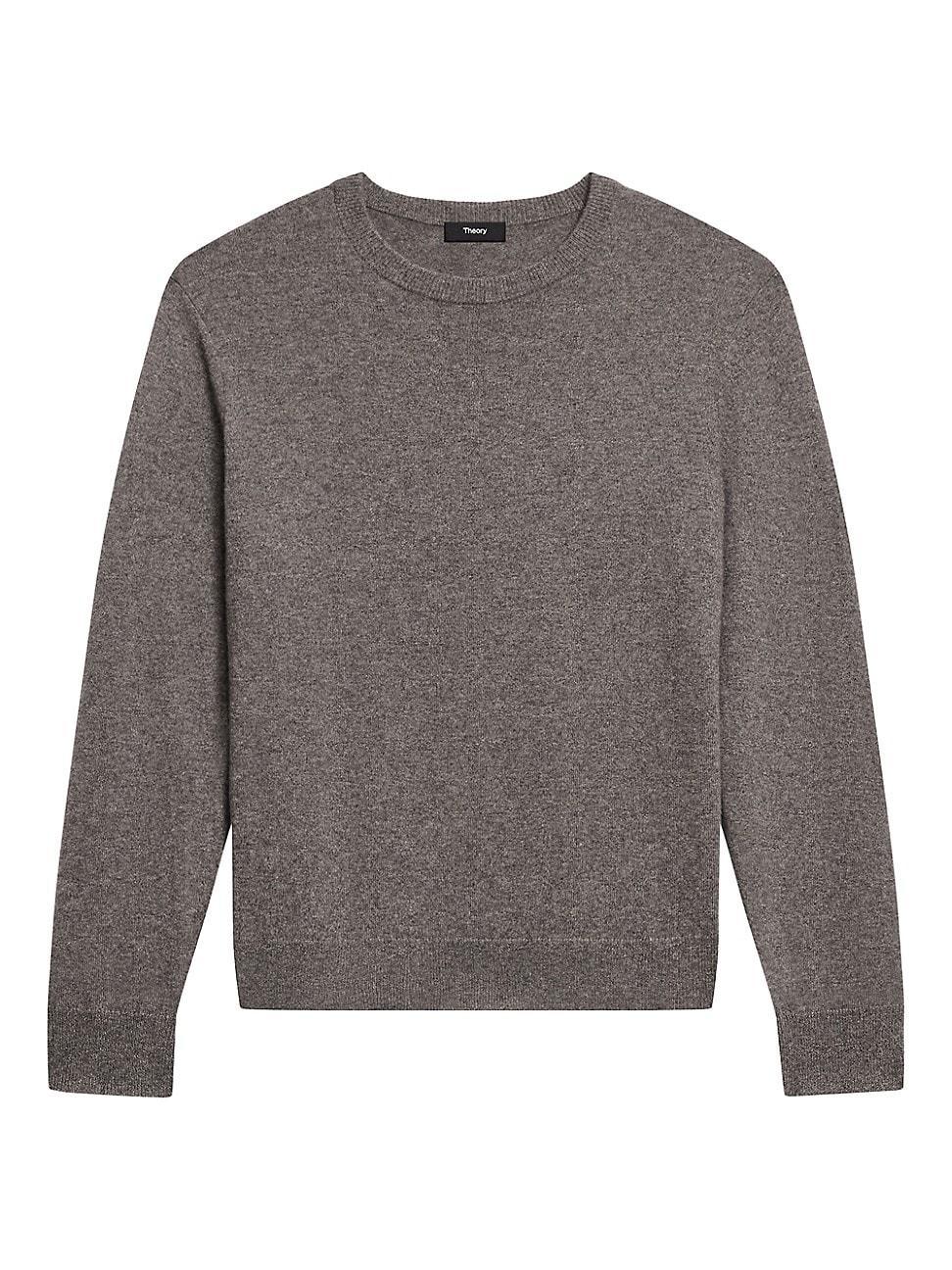 Theory Hilles Cashmere Crewneck Sweater Product Image