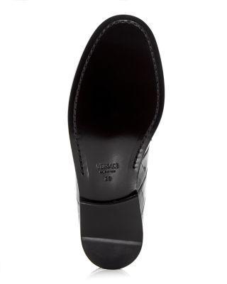 Women's Croc-Effect Medusa '95 Loafers Product Image