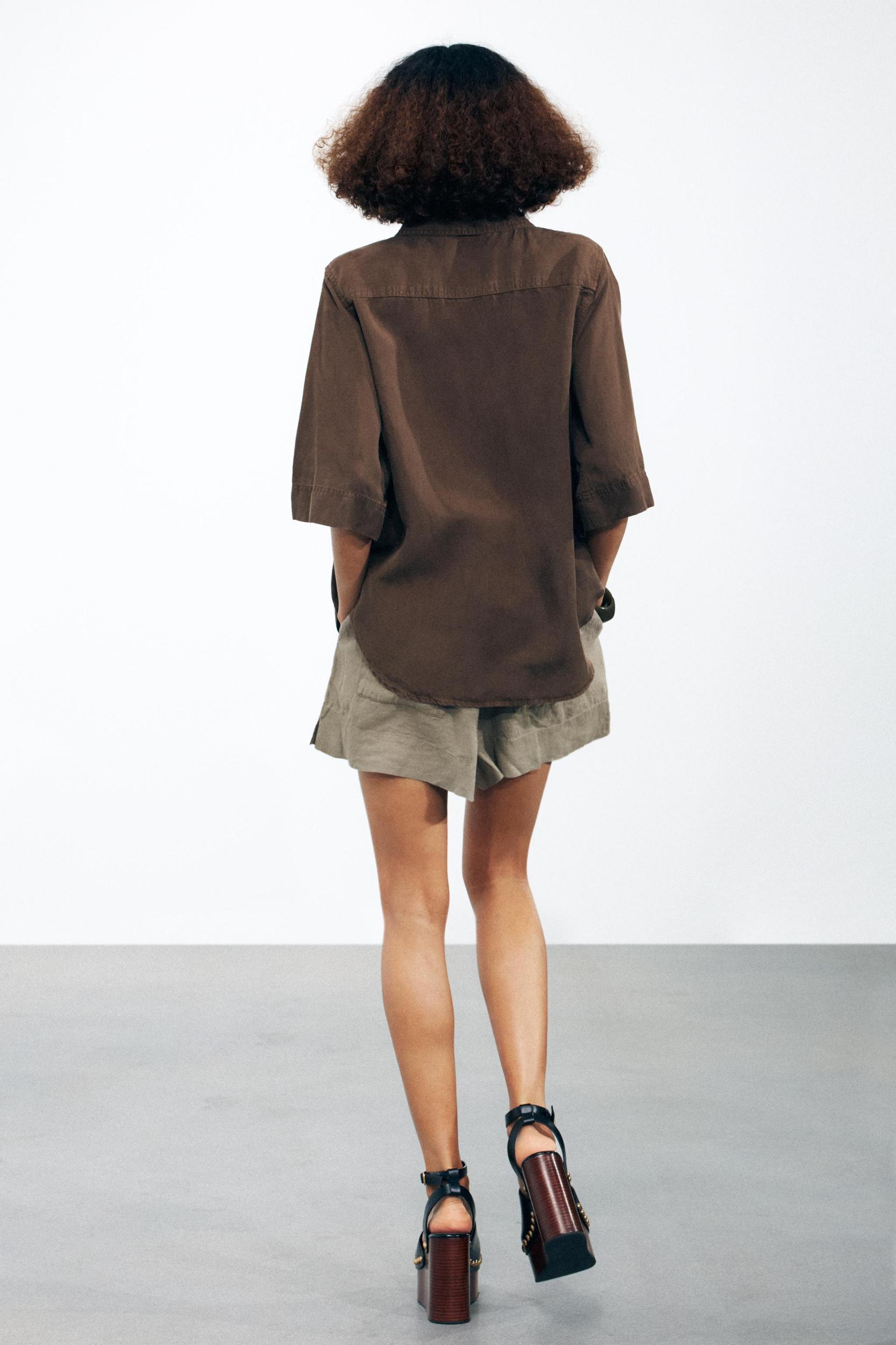 OVERSIZED SHIRT ZW COLLECTION Product Image