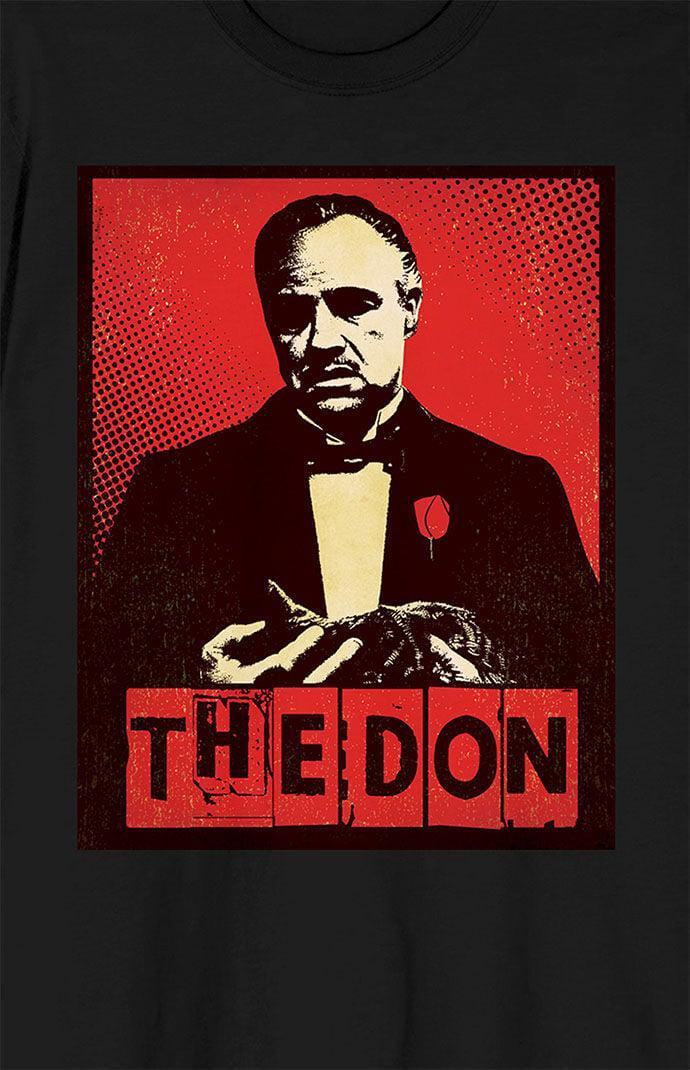 Men's The Godfather The Don Short Sleeve Graphic T-Shirt, Size: XL, Black Product Image
