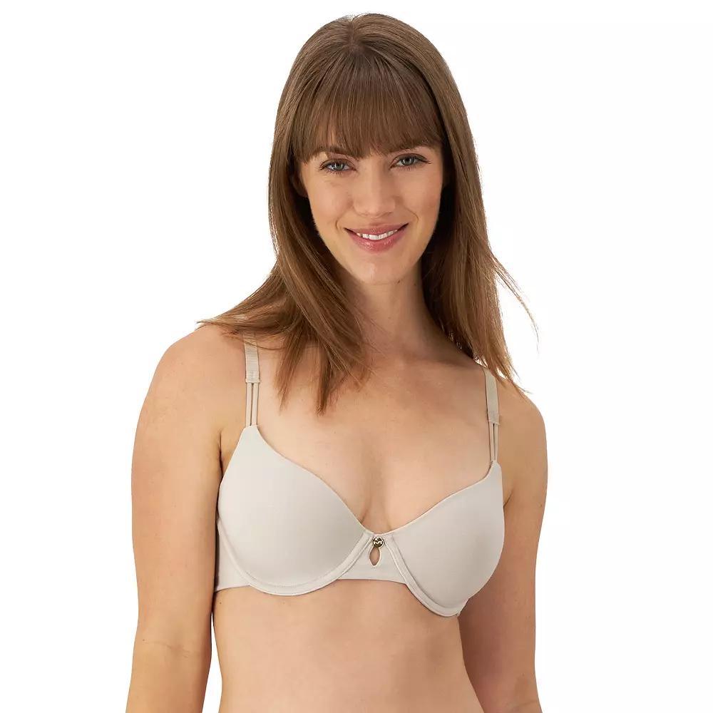 Maidenform Everyday Luxe Underwire T-Shirt Bra with Convertible Straps DM2402, Women's, Size: 38 C, Beige Bisque Product Image