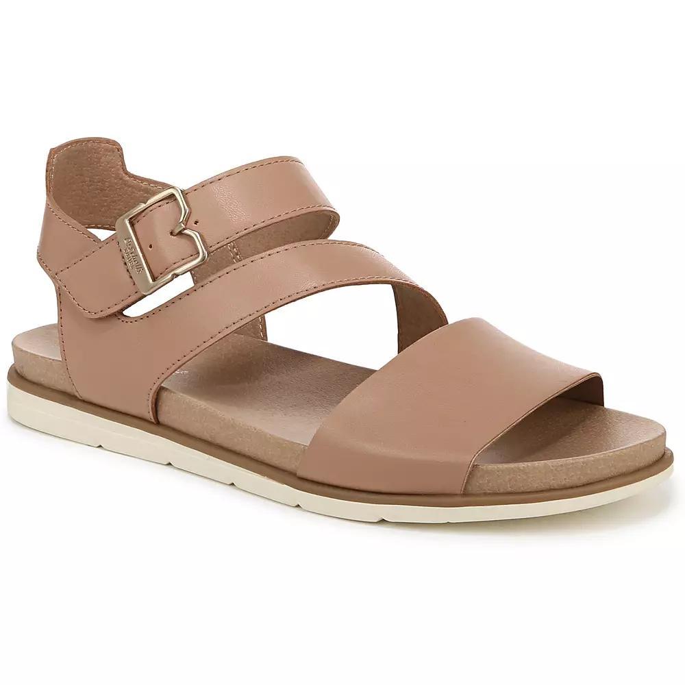 Dr. Scholl's Nicely Fun Women's Ankle Strappy Sandal, Size: 11, Tawny Brown Product Image