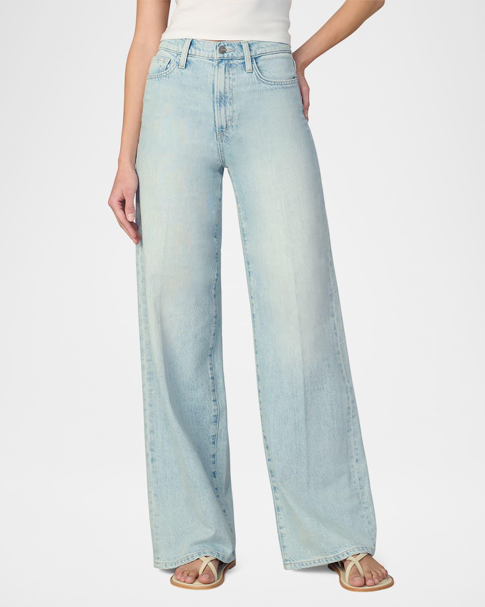 The Mia Wide-Leg Jeans Product Image