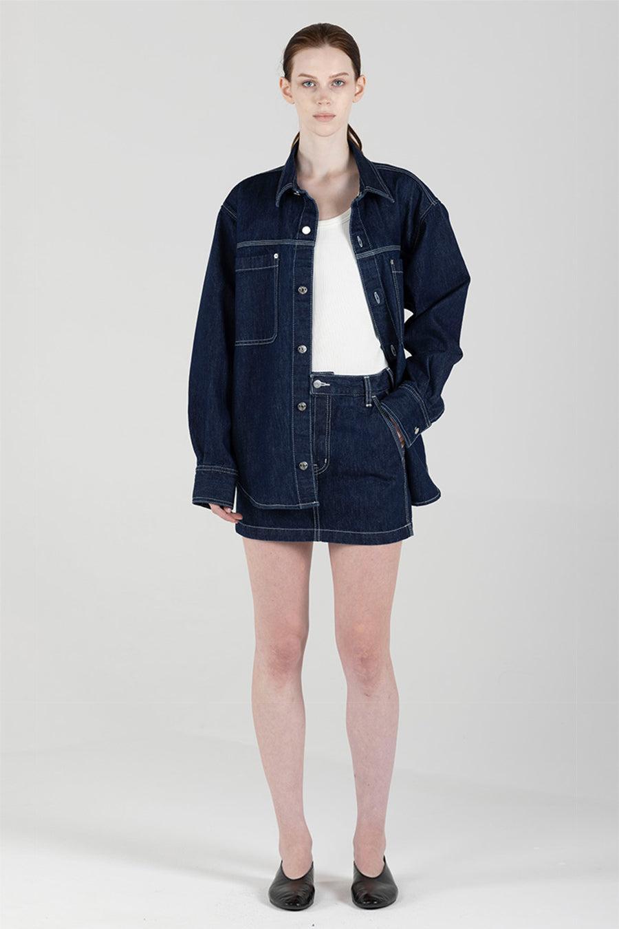 Sheldon Mini Skirt - Astoria Product Image