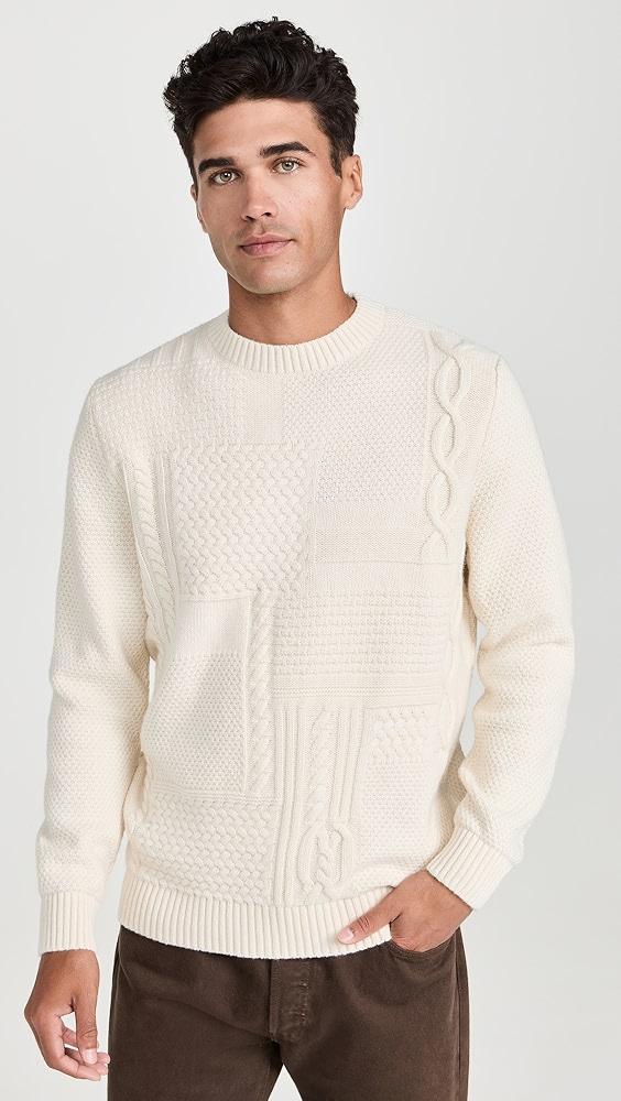 Barbour Barbour Casey Cable Crew Neck Sweater | Shopbop Product Image