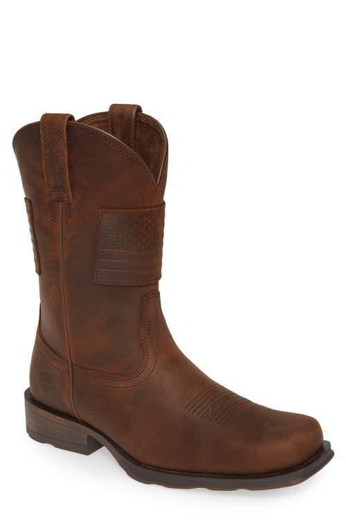 Ariat Mens Rambler Patriot Western Boots Product Image