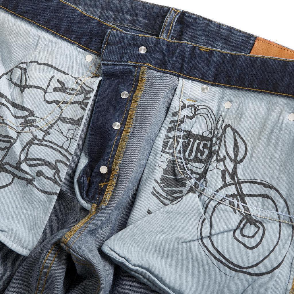 Alma Tapered - Worn Indigo Product Image