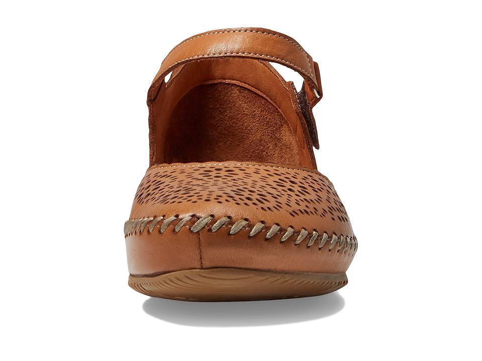 Spring Step Wallania Women's Leather Mary Jane Shoes, Size: 38, Camel Product Image