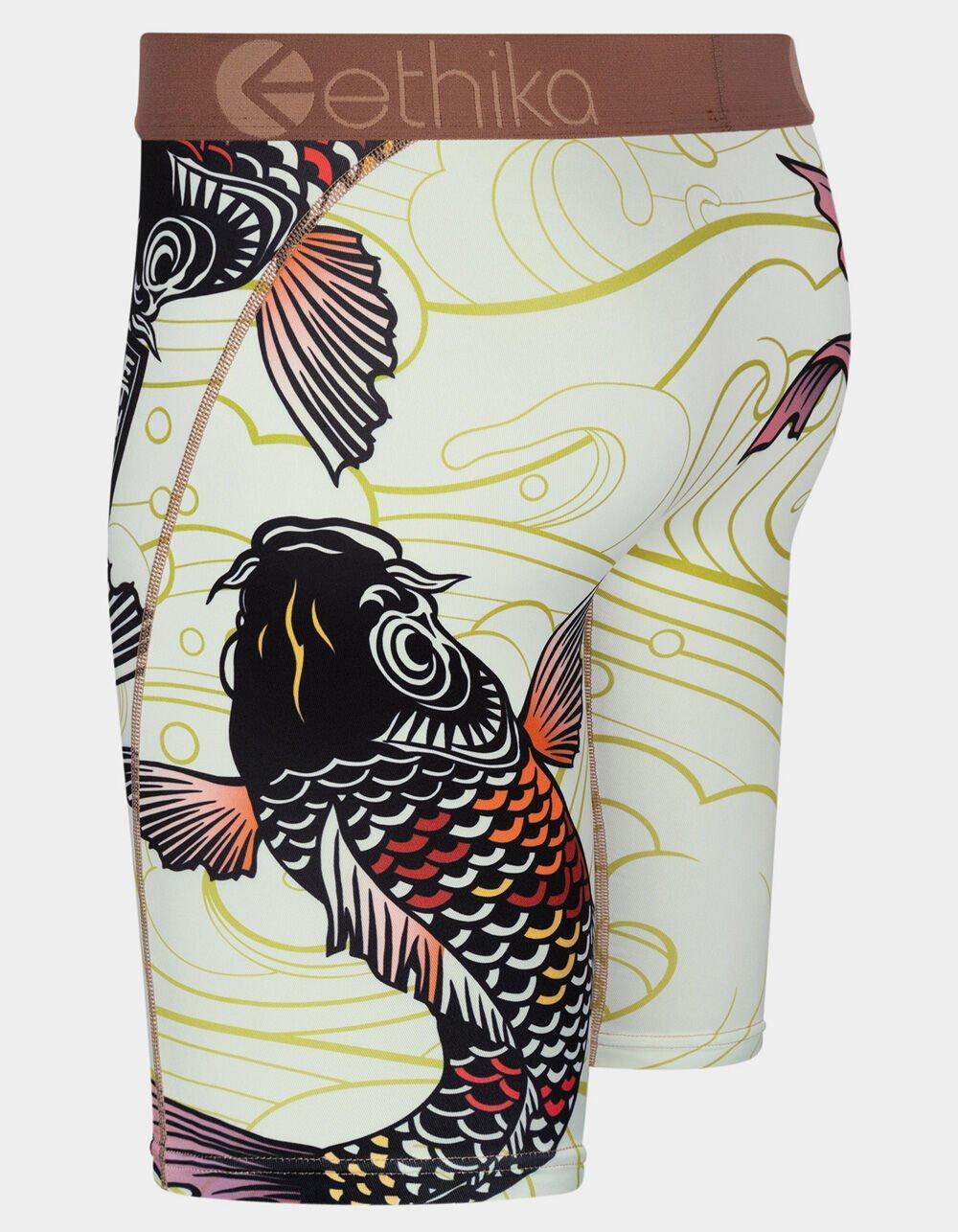 ETHIKA Shallow Pools Mens Staple Boxer Briefs - MULTI Product Image
