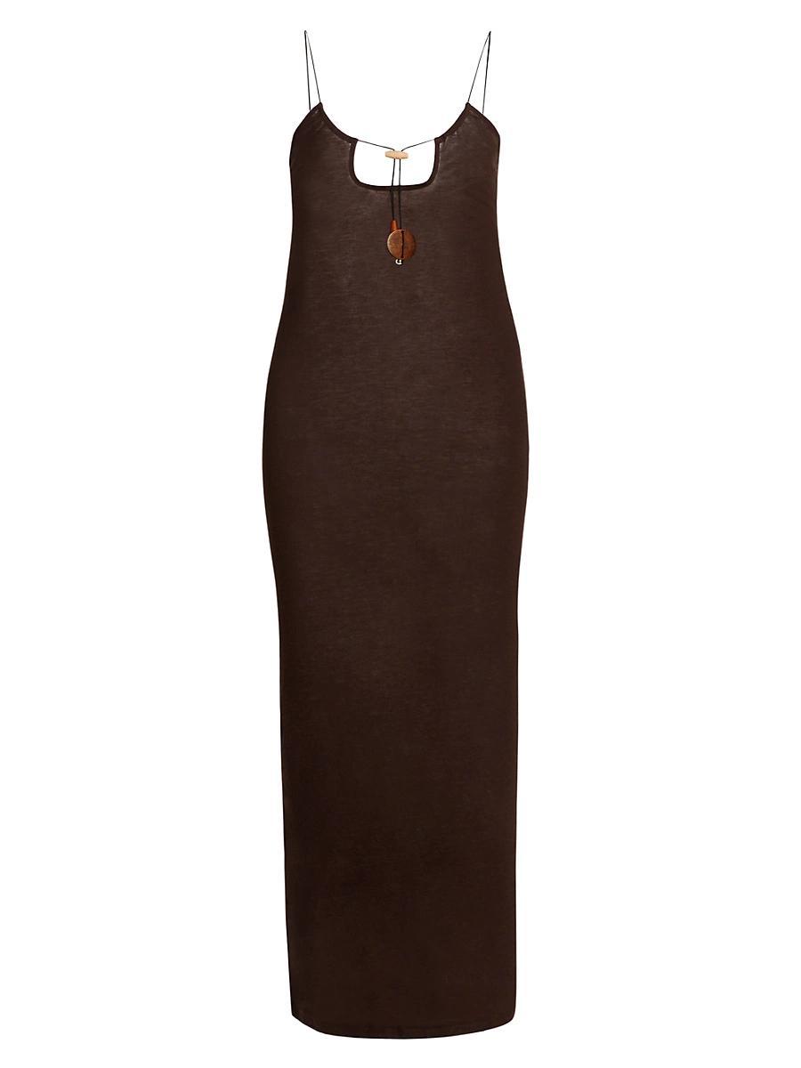 Womens Olaria Toggle Midi-Dress Product Image