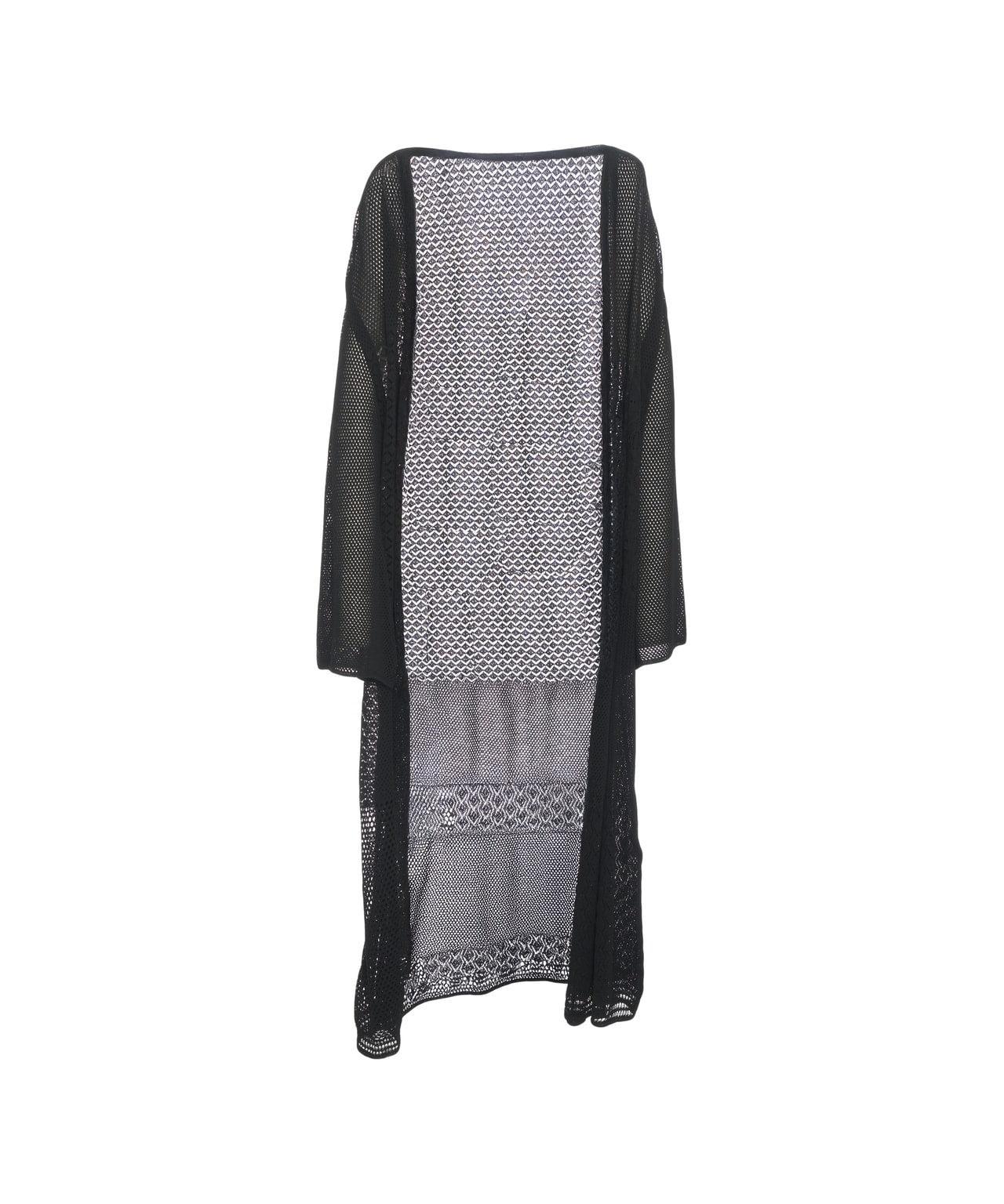 Lace crochet kimono Product Image